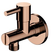 Omnires zawór kątowy miedź połysk 8857CP