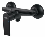 Vitalle STILLO Kios bateria prysznicowa natynkowa czarny mat 3552500155