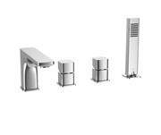 Excellent Keria bateria wannowa 4-otworowa chrom AREX.2034CR