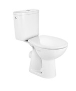 Roca Adele WC kompakt biały A342195000/A341190000/WM861MD2Z000SF1