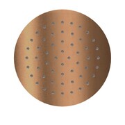 Excellent głowica prysznicowa 25 cm okrągła slim miedź szczotkowana AREX.3025CB