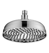 Omnires deszczownica mosiężna 20x20cm w stylu Retro chrom WG620CR ___ RABAT W KOSZYKU! ___