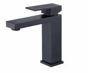 Besco Varium II bateria umywalkowa czarny mat BU-VII-CZ