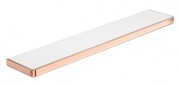 Roca Tempo półka ścienna 60 cm z odporną powłoką Everlux Rose Gold A817027RG0