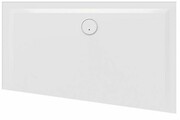 Sanplast Space Mineral BTP-M/SPACE brodzik trapezowaty 90x160x1,5 cm prawy 645-290-1590-01-000