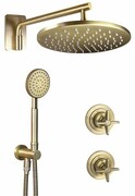 Deante Temisto zestaw prysznicowy podtynkowy mosiądz NAC M9QT