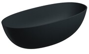 Omnires Shell M+ wanna wolnostojąca 175x78 cm black lava SHELL175WWBLV