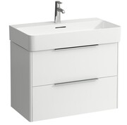 Laufen Base szafka pod umywalkę 73x39 cm biały mat H4023521102601