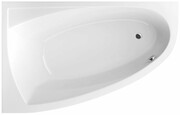 Wanna asymetryczna Excellent Aquaria Comfort 160x100 biała lewa WAEX.AQL16WH