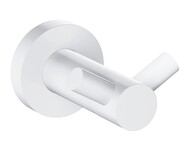 Omnires Modern Project haczyk podwójny biały mat MP60120WM