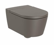 Roca Inspira Round Rimless miska wc podwieszana Cafe A346527660