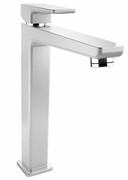 Omnires Parma bateria umywalkowa wysoka chrom/biały połysk PM7412CRB ___ RABAT W KOSZYKU! ___