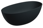 Omnires Shell M+ wanna wolnostojąca 148x75 cm black lava SHELL148WWBLV