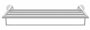 Oltens Gulfoss wieszak na ręcznik 60 cm z półką chrom 80201100