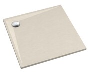 Schedpol Schedline Libra Cashmere Stone brodzik kwadratowy 80x80x3cm 3SP.L1K-8080/PK/ST