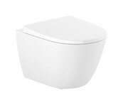 Roca Ona miska WC wisząca Rimless biała A346688000