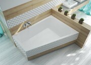 Sanplast Free Line WTL/FREE wanna trapezowata 135x175 cm prawa 610-040-1330-01-000