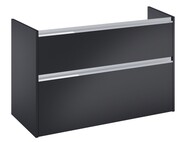 Roca Gap Pro szafka 99x46x66 CZARNY MAT A857901532