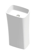 Vayer Volans umywalka wolnostojąca 45x33x85cm biała 045.033.085.3-4.0.3.0.0