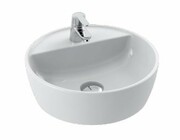 Cerastyle One umywalka 42x42cm nablatowa 076400-u