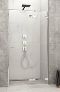 Radaway Arta Dwj II drzwi wnękowe 110cm prawe szkło przejrzyste 386441-03-01R/386013-03-01R