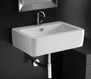 Kerasan Ego umywalka stawiana lub wieszana 60x43 324201