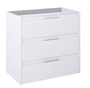 Roca Alpine szafka 78x45x74 cm BIAŁY POŁYSK A857868806