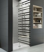 Sanplast Free Line II DJ2/FREEII drzwi skrzydłowe 100x200 cm przejrzyste 600-261-0340-42-401