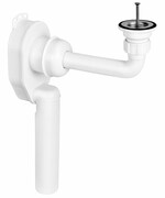 McAlpine syfon umywalkowy podtynkowy SUP-WH