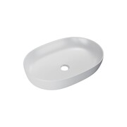 Excellent Jima Umywalka nablatowa 61x41 cm biały mat CEAC.2001.615.WHM