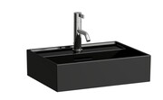 Laufen Kartell umywalka ścienna 45x34cm czarny połysk H8153300201041