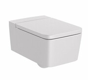 Roca Inspira Square Rimless miska wc podwieszana Perłowy A346537630