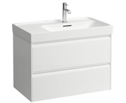 Laufen MEDA szafka pod umywalkę 78x44cm BIAŁY MAT H4215920112601