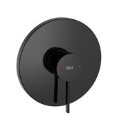 Roca Ona bateria prysznicowa podtynkowa Titanium Black Everlux-PVD A5A2B9ECN0