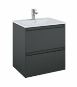 Elita Split szafka z umywalką 60x63x46cm anthracite mat 168142/145830