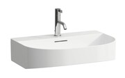 Laufen Sonar umywalka ścienna z powłoką LCC (LAUFEN Clean Coat) 60x42cm biały mat H8163427571041