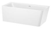 Roca Ona wanna wolnostojąca przyścienna lewa 160x70cm A248629000