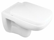 Oltens Ribe miska wisząca PureRim z deską wolnoopadającą 42010000