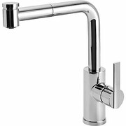 Tres Lex-Tres Bateria zlewozmywakowa stojąca Lex kolor chrom 181438