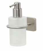 Tiger Onu Dozownik na mydło w płynie stal szczotkowana 13185.3.09.46