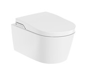 Roca Inspira toaleta myjąca podwieszana In-Wash® In-Tank® RIMLESS z deską myjącą oraz zintegrowanym zbiornikiem na wodę A803094001