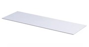 Oristo blat uniwersalny 140x46cm biały mat OR00-BU-140-2