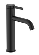 Roca Ona bateria umywalkowa sztorcowa medium Czarny Mat z korkiem klik-klak, A5A3C9ENB0