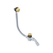 Excellent Hover syfon wannowy z napełnianiem czyszczony od góry złoty połysk ARIN.3410GL