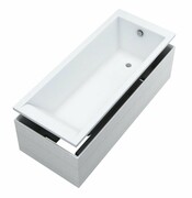 Schedpol Schedline Maio SET wanna prostokątna z nośnikiem styropianowym 150x70 cm 3WST.MS2P-15070