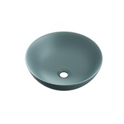 Excellent Luqa umywalka nablatowa 40 cm okrągła, mint blue mat CEAC.6401.400.MBM