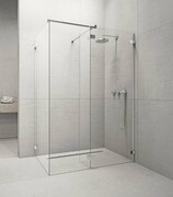 Radaway Euphoria Walk-in III kabina 100x100cm szkło przejrzyste 383132-01-01/383122-01-01/383160-01-01