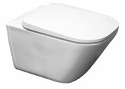 Roca Gap Rimless Miska wc wisząca+deska wolnoopadająca A34647L000+539876