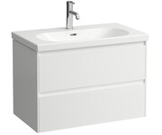 Laufen Lani szafka pod umywalkę 78x44cm biały mat H4035521122601