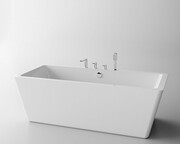 ScandiBath Hel wanna wolnostojąca 175,5x76cm + syfon Q165-1701